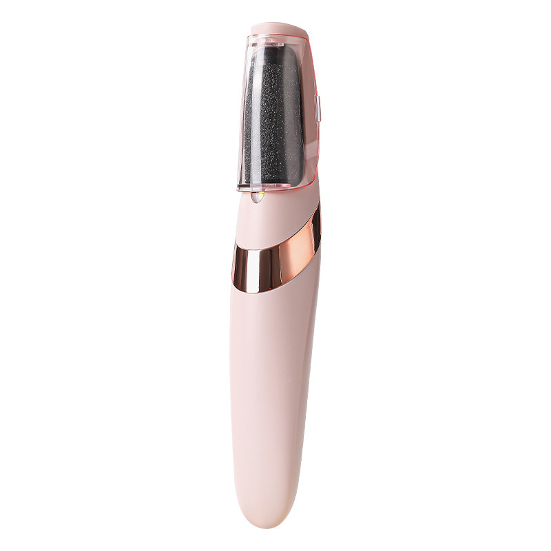 Remove Cracked Skin in 60 Seconds. See dead skin disappear! Professional callus remover for smooth heels.
