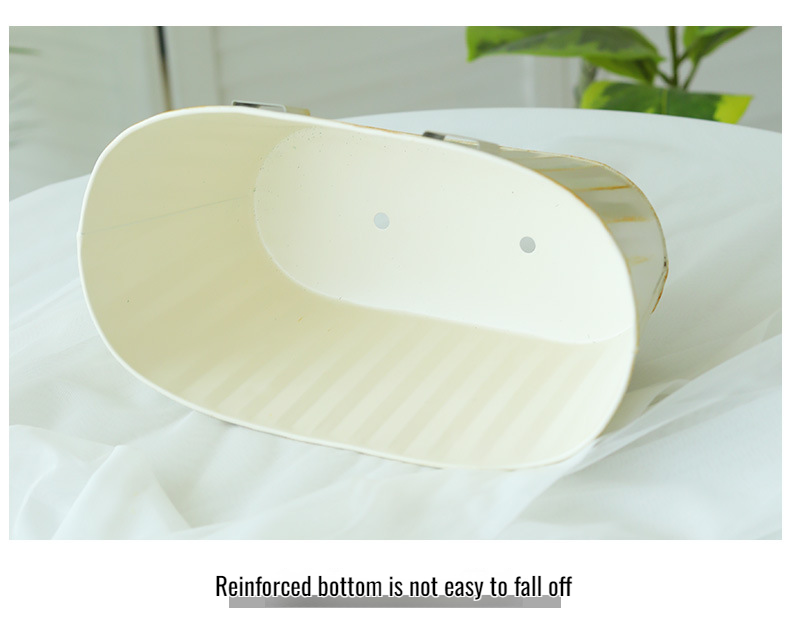 Durable and lightweight succulent plant pots for balcony