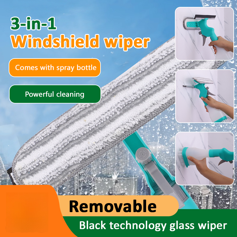 Glass Wiper Household Window Wiper Glass Wiper Household Sticky Double Sided Household