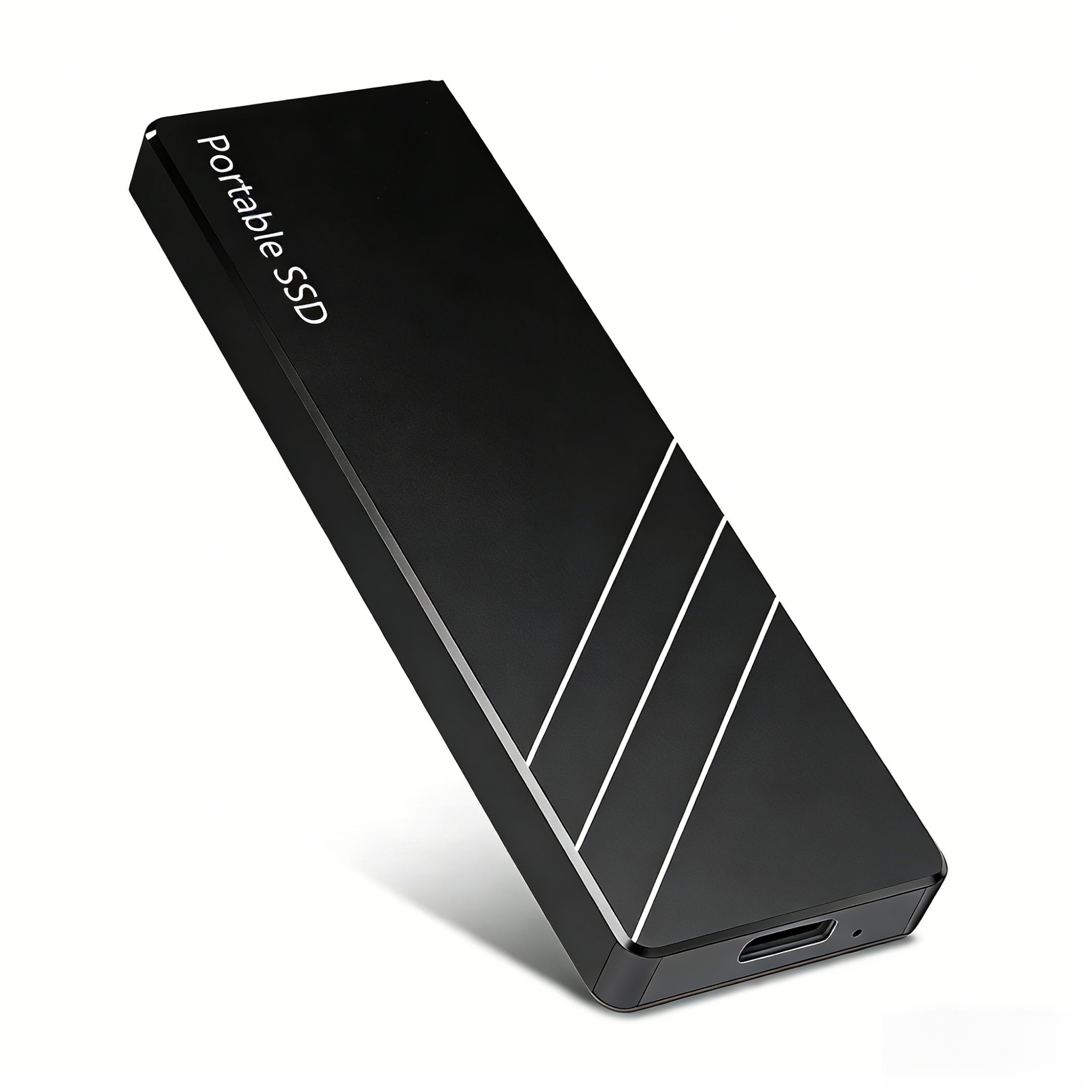 [High-Speed ​​Encrypted Transfer] 16TB Ultra-Speed Portable SSD | NVMe 1050MB/s High-Performance External Drive | Rugged IP54 Water Resistant 💾⚡