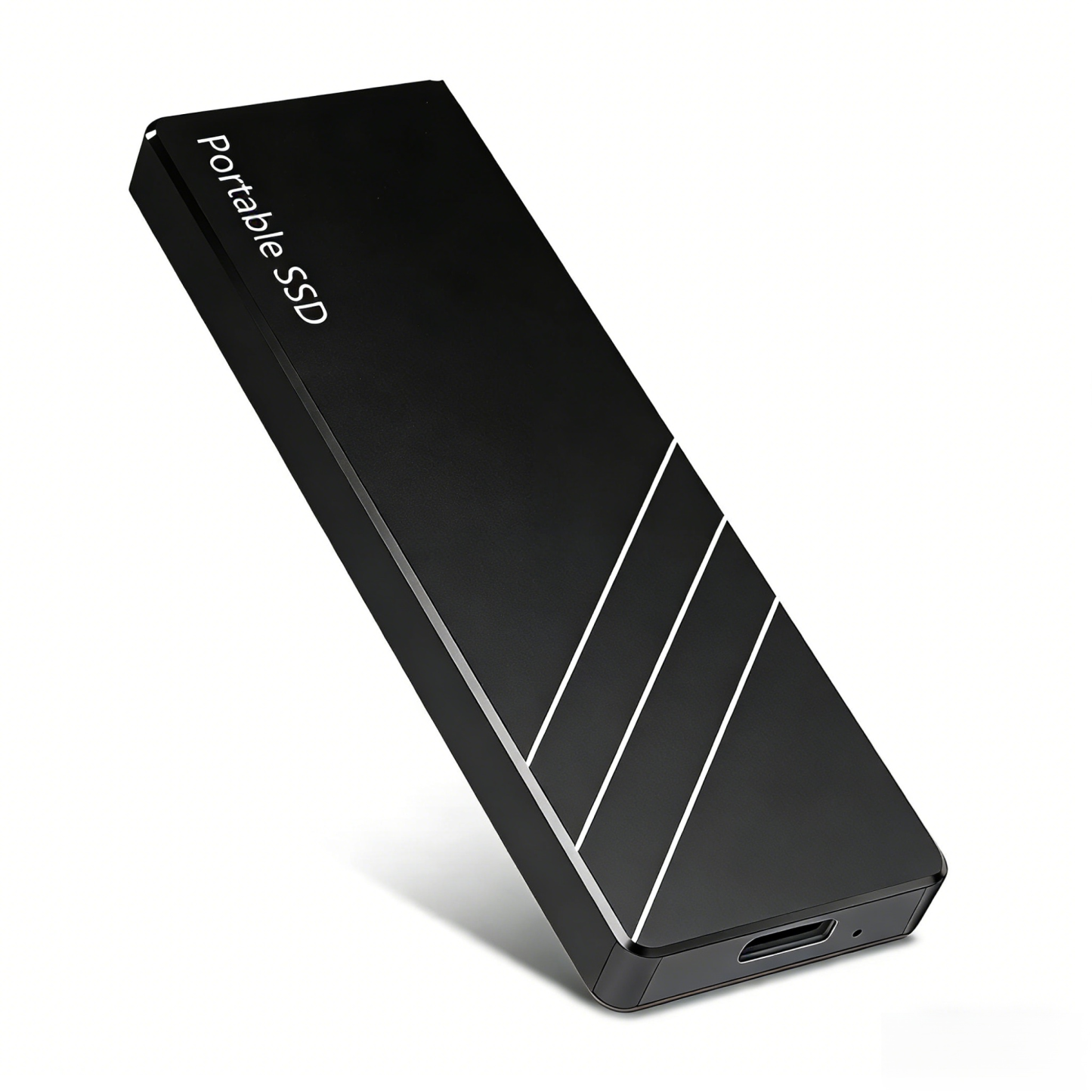 [High-Speed ​​Encrypted Transfer] 16TB Ultra-Speed Portable SSD | NVMe 1050MB/s High-Performance External Drive | Rugged IP54 Water Resistant 💾⚡