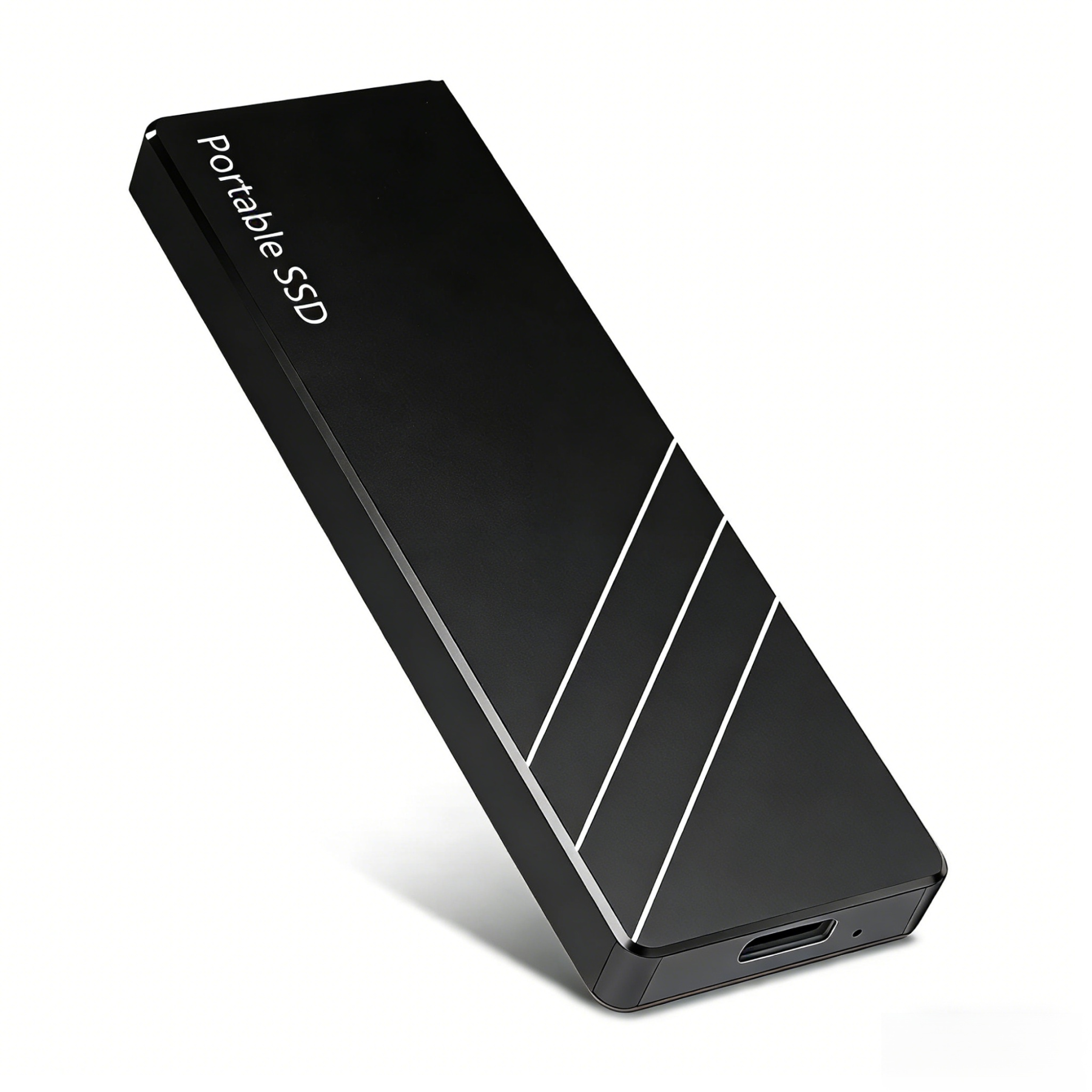 [High-Speed ​​Encrypted Transfer] 16TB Ultra-Speed Portable SSD | NVMe 1050MB/s High-Performance External Drive | Rugged IP54 Water Resistant 💾⚡