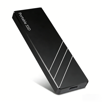 [High-Speed ​​Encrypted Transfer] 16TB Ultra-Speed Portable SSD | NVMe 1050MB/s High-Performance External Drive | Rugged IP54 Water Resistant 💾⚡