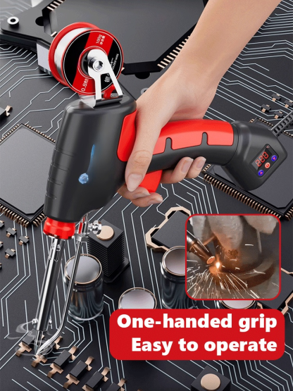 🔥Portable Welding Tool Causes a Sensation at the Berlin Hardware Show🔥Welding strength is 3x traditional methods.