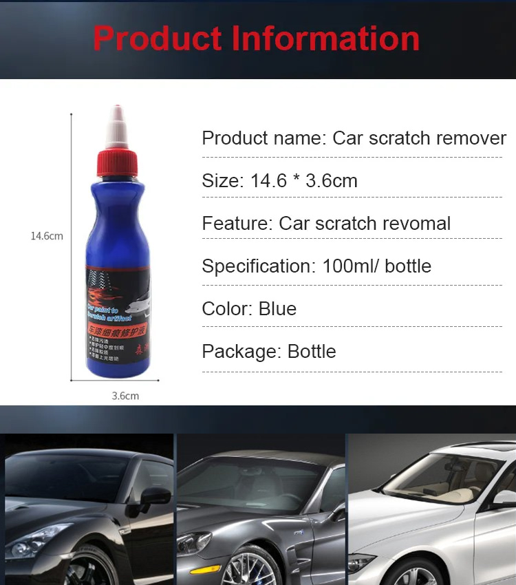 🚘Car Scratch Repair Agent - Paint Restoration | UV Resistant and Waterproof Shield - Made in the USA ✨