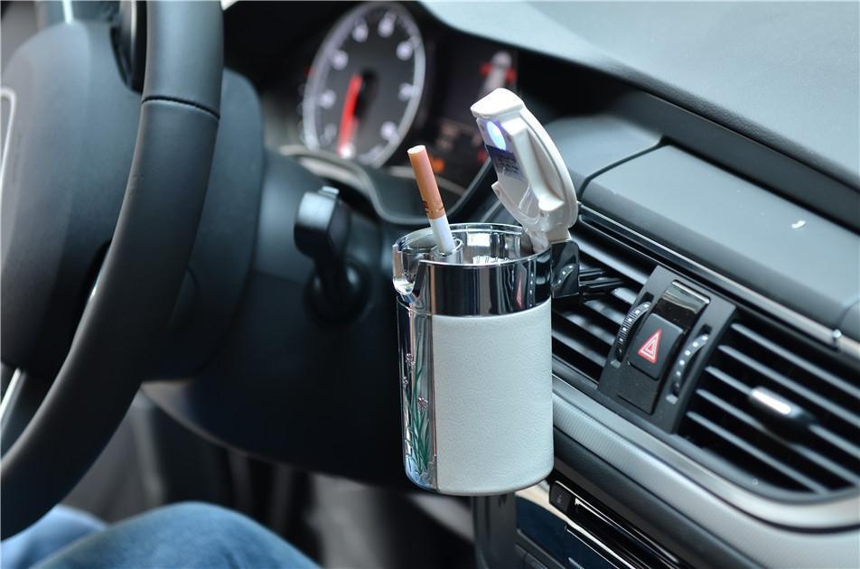 Durable and stylish car ashtray for smokers