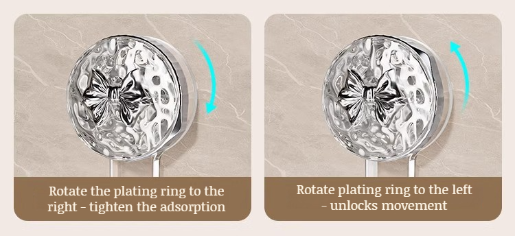 Ergonomic handle of toilet brush for easy grip