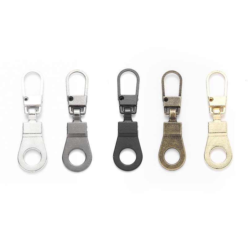 Detachable and replaceable zipper head sliders