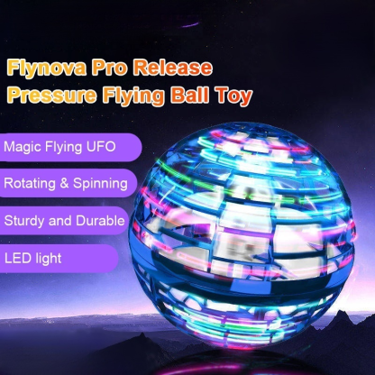 【🛸Pro Release Pressure Flying Ball Toy】Adults can relieve stress, and children can stay away from smartphones and video games!✅