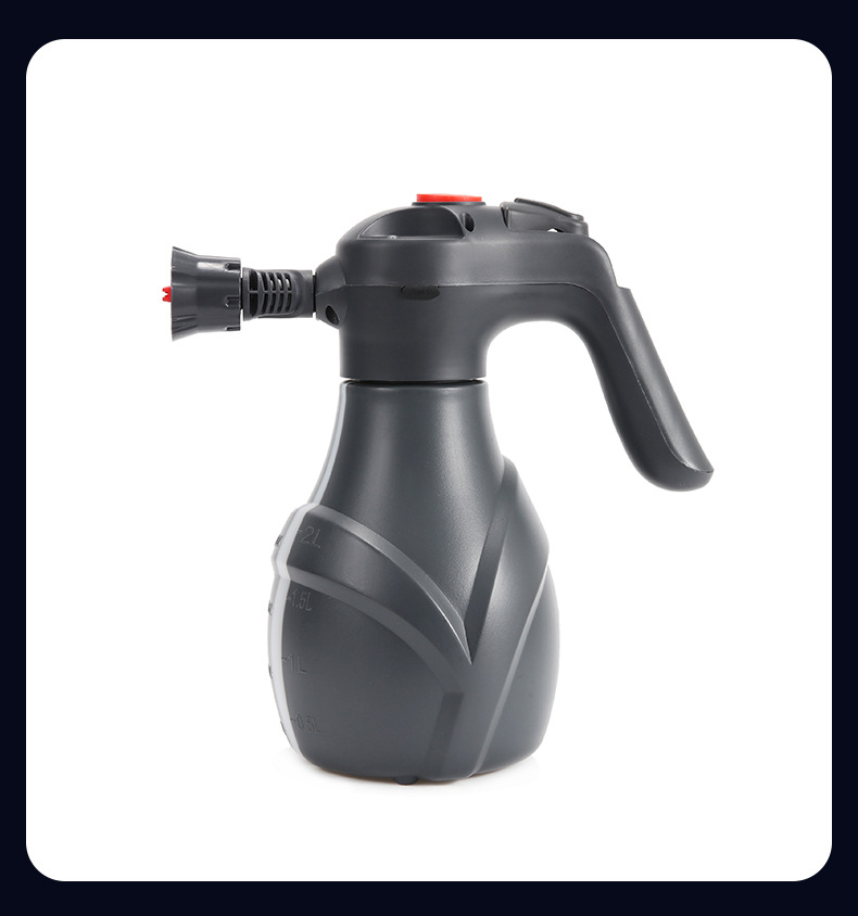 Portable gardening sprayer with advanced foam technology