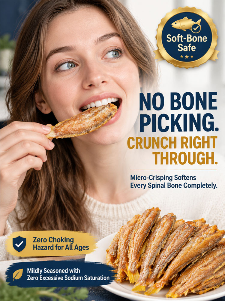 【✨<Available Only 21 Days/Year>】Premium Wild Arctic Deep-Sea Golden Croake❤ Non-fried, low-calorie
