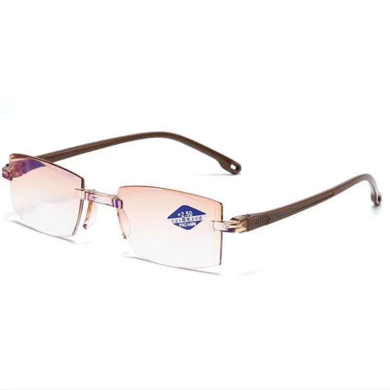 Intelligent zoom anti blue light presbyopia glasses