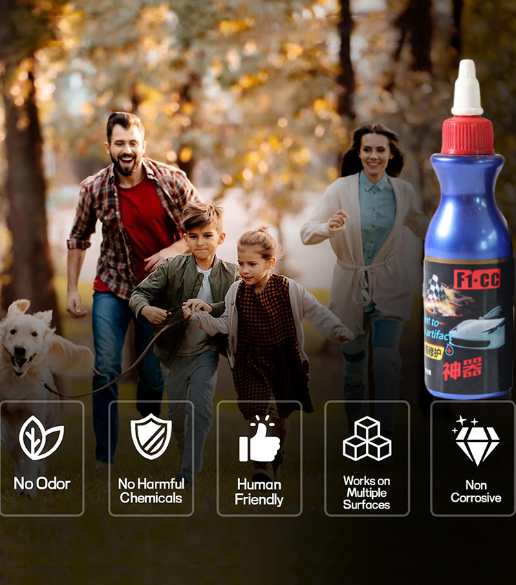 🚘Car Scratch Repair Agent - Paint Restoration | UV Resistant and Waterproof Shield - Made in the USA ✨