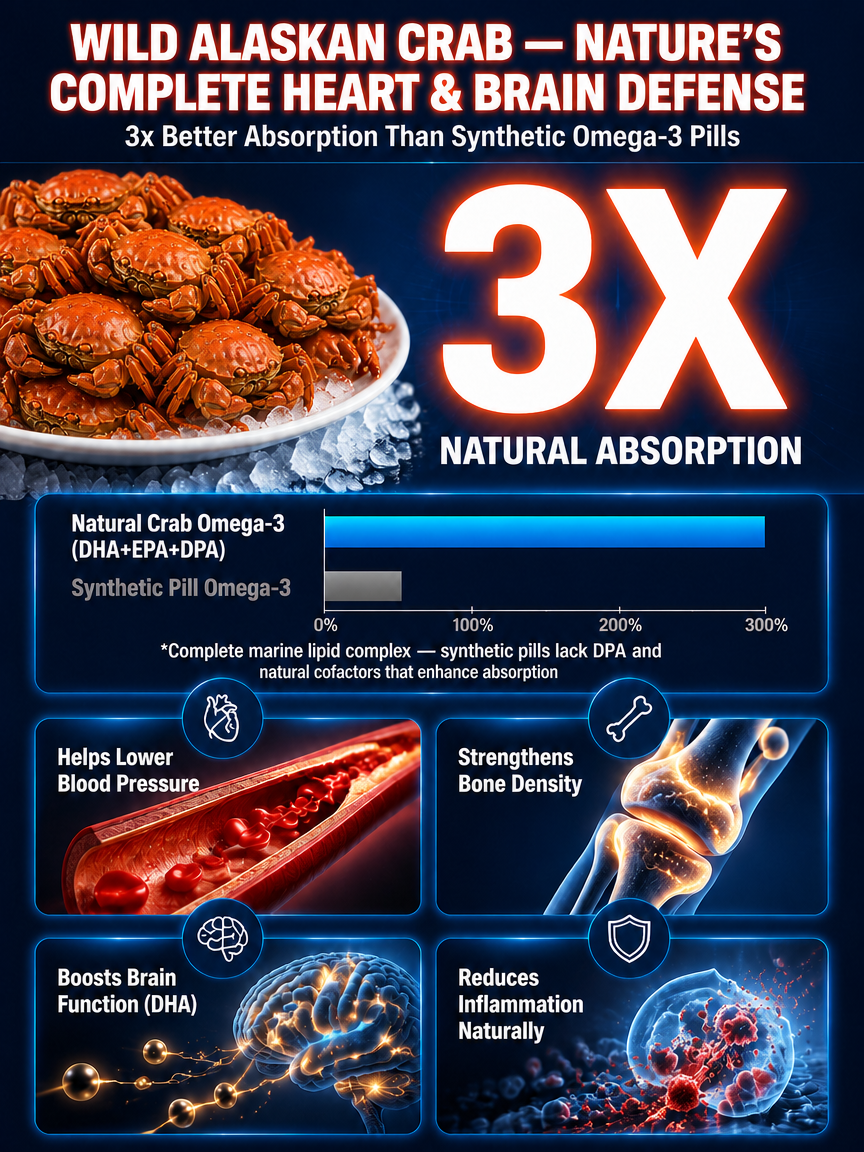 【 Approximately 100 / pack】Freshly Caught Deep-Sea Crab with Plenty of Meat | Spicy Crispy Ready-to-Eat Baby Crabs 🦀