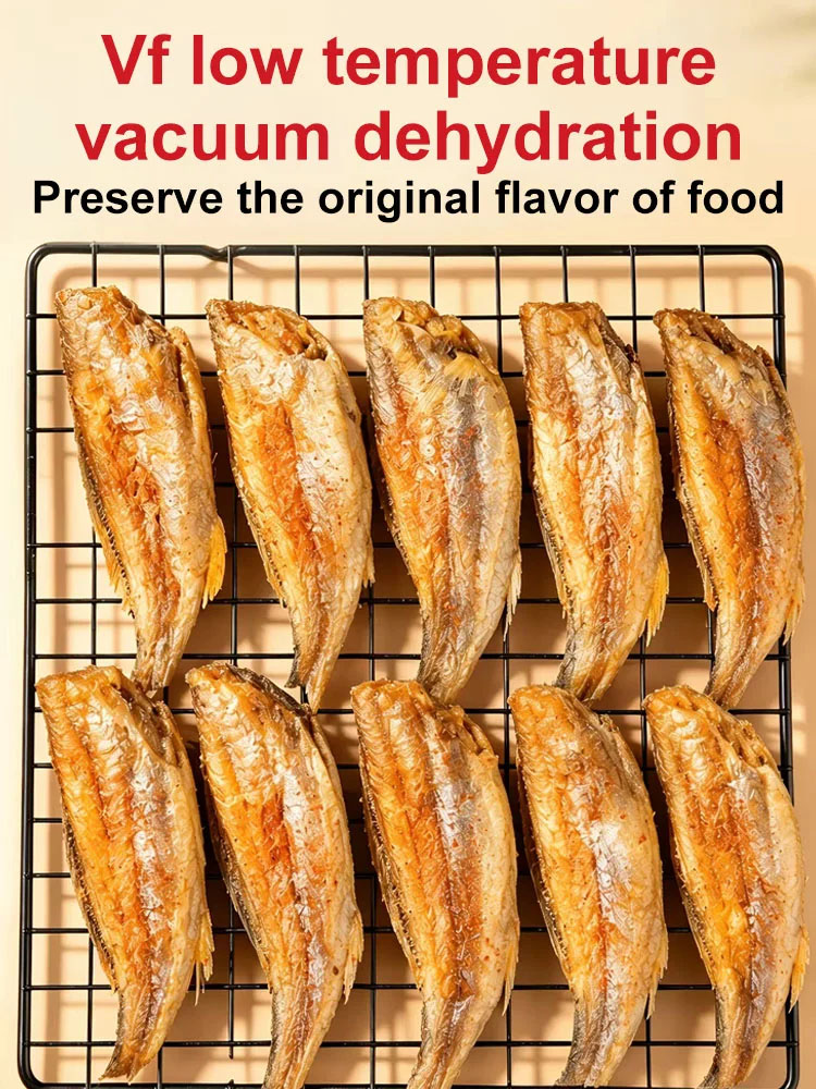 【One bag / 100 fish】Ready-to-eat crispy and delicious dried yellow croaker ❤ Non-fried, low-calorie