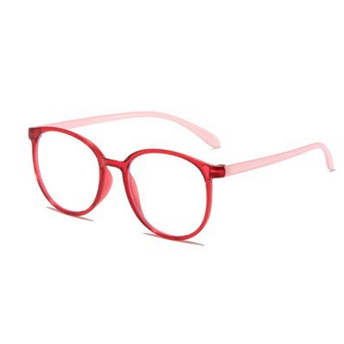 Ultra-lightweight anti-blue light integrated reading glasses
