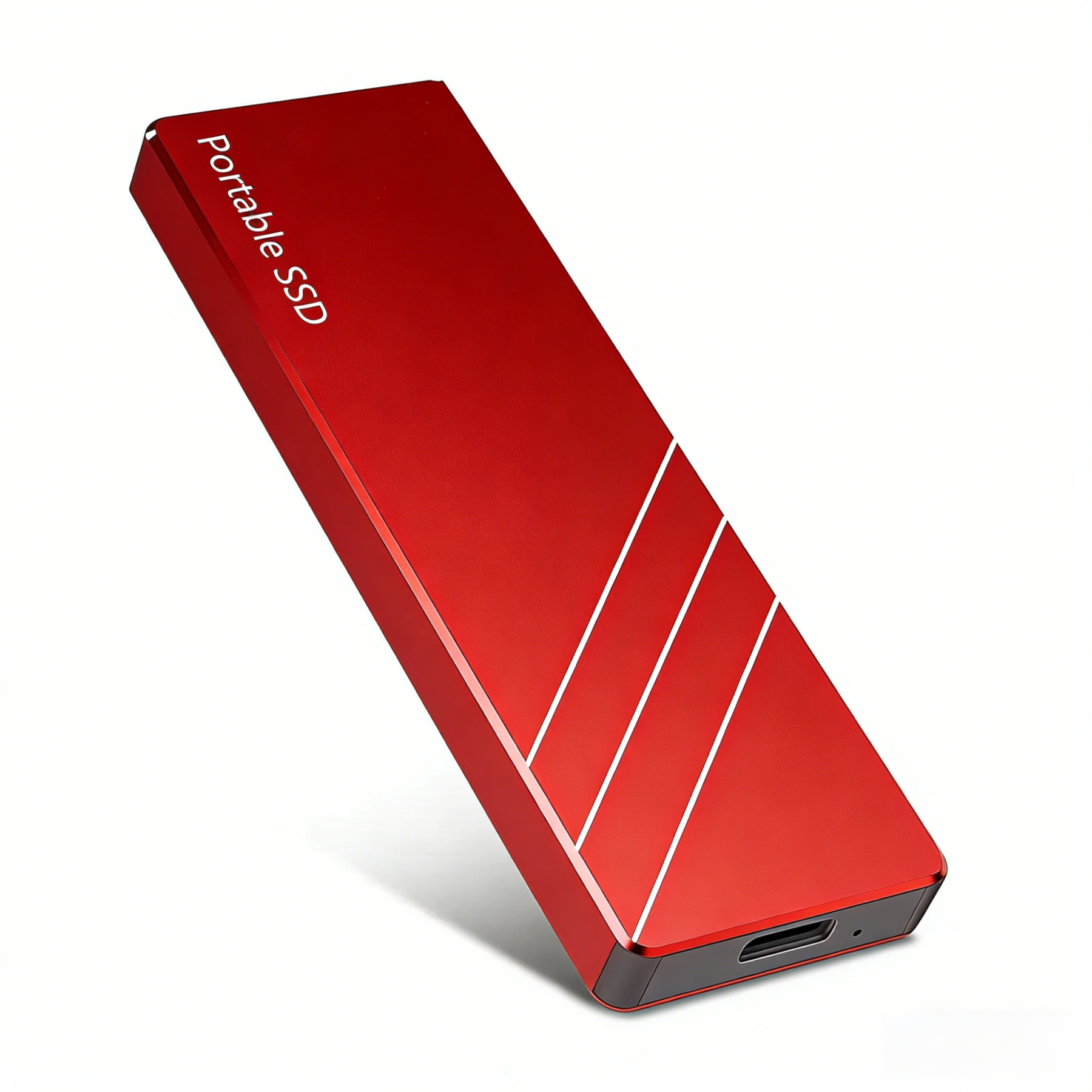 [High-Speed ​​Encrypted Transfer] 16TB Ultra-Speed Portable SSD | NVMe 1050MB/s High-Performance External Drive | Rugged IP54 Water Resistant 💾⚡