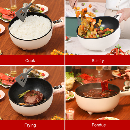 Multifunctional intelligent all-in-one electric frying pan