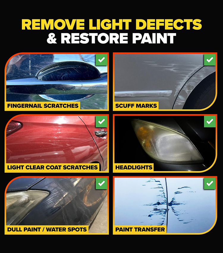🚘Car Scratch Repair Agent - Paint Restoration | UV Resistant and Waterproof Shield - Made in the USA ✨