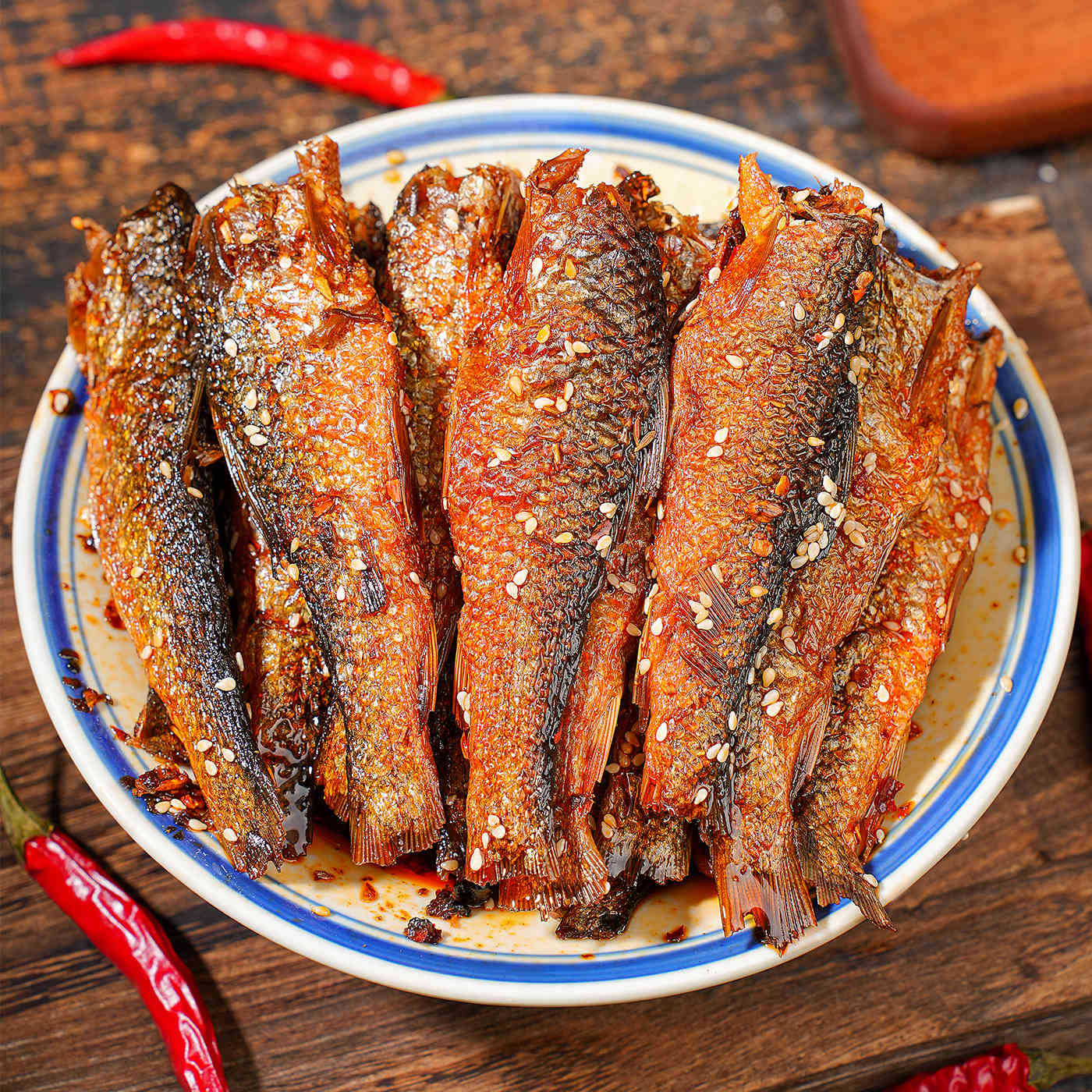 【280 fish per pack】Ultimate Melt-in-Mouth Slow Roasted Wild Fish | Melt-In-Mouth Juicy 🐟 Premium Hand-Torn Juicy Fillets 🤤