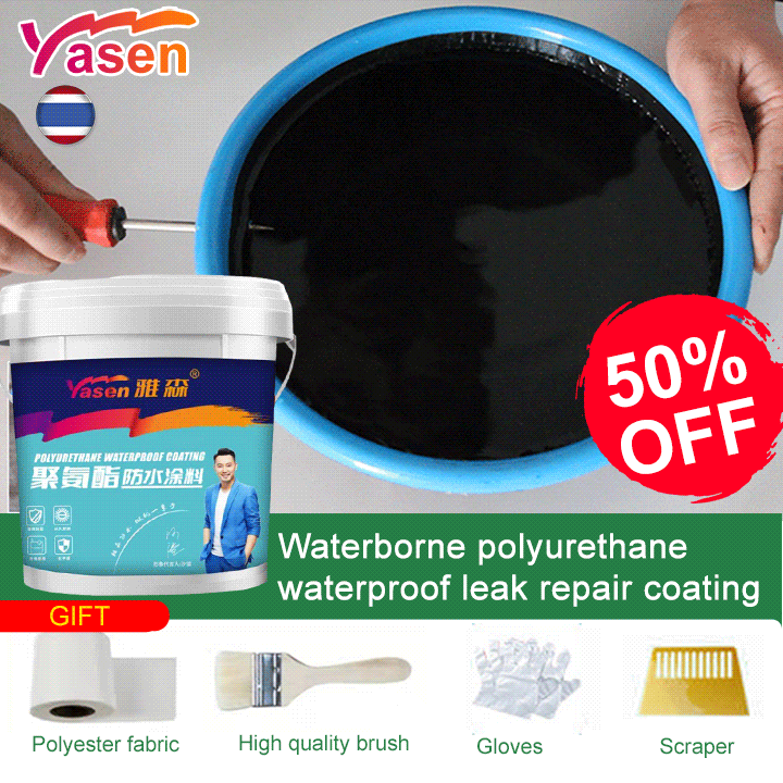 【2-Hour Fast Dry】Self-Leveling Liquid Floor Paint - Waterproof - Anti Slip- High Durability 🛠️✨