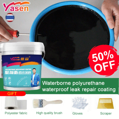 【2-Hour Fast Dry】Self-Leveling Liquid Floor Paint - Waterproof - Anti Slip- High Durability 🛠️✨