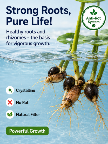 【 3-Day Sprout】Hydroponic Lotus | Grow in Plain Water | Extra-Long Blooming Period of Over 200 Days – Purifies the Air 🌸