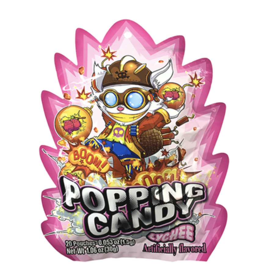  BOOM! Popping Candy Lychee