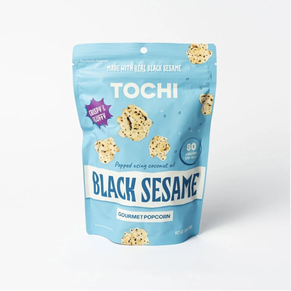 Tochi Popcorn - Black Sesame