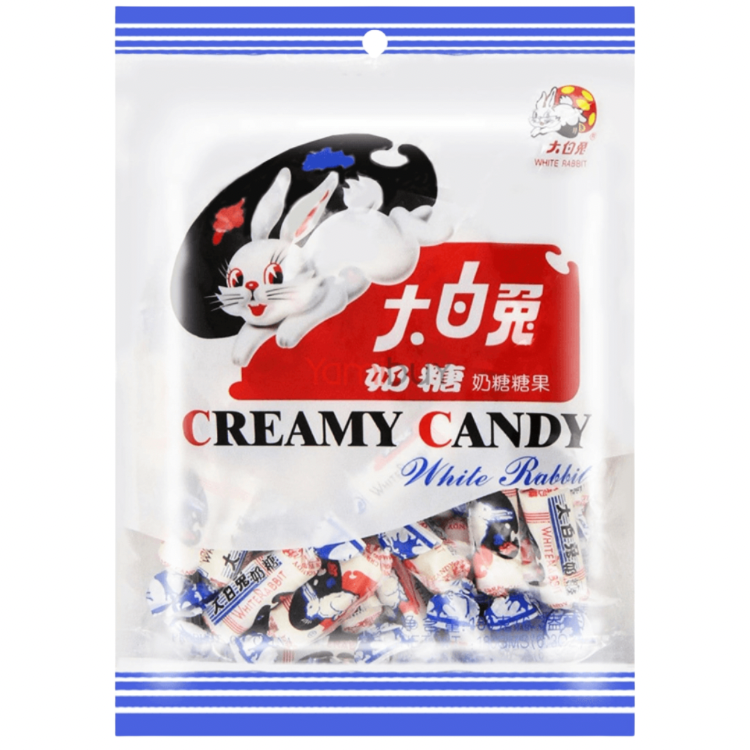 White Rabbit candy