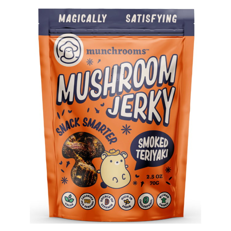 Munchrooms - Cracked Black Pepper