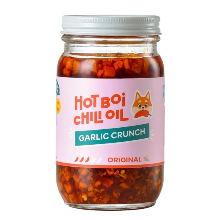 Hot Boi Chili Oil (OG) 8oz