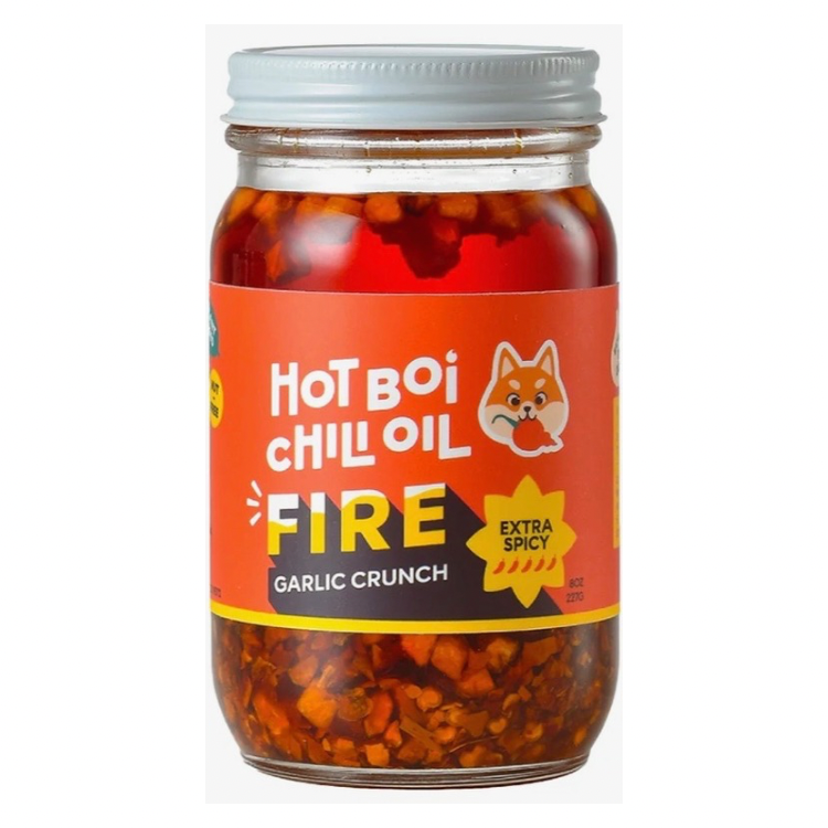 Hot Boi Chili Oil (Fire) 8oz