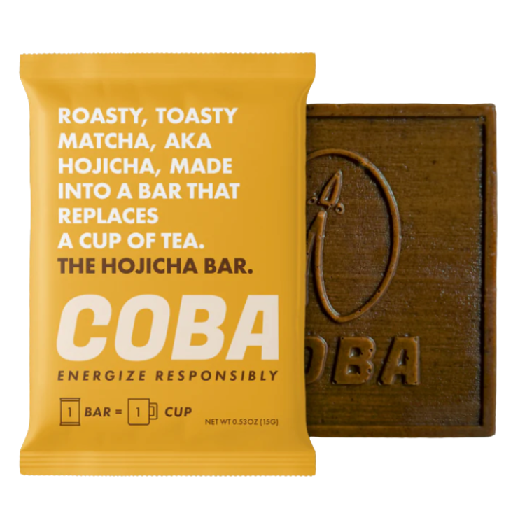 Coba - Caffeinated Chocolate Bars