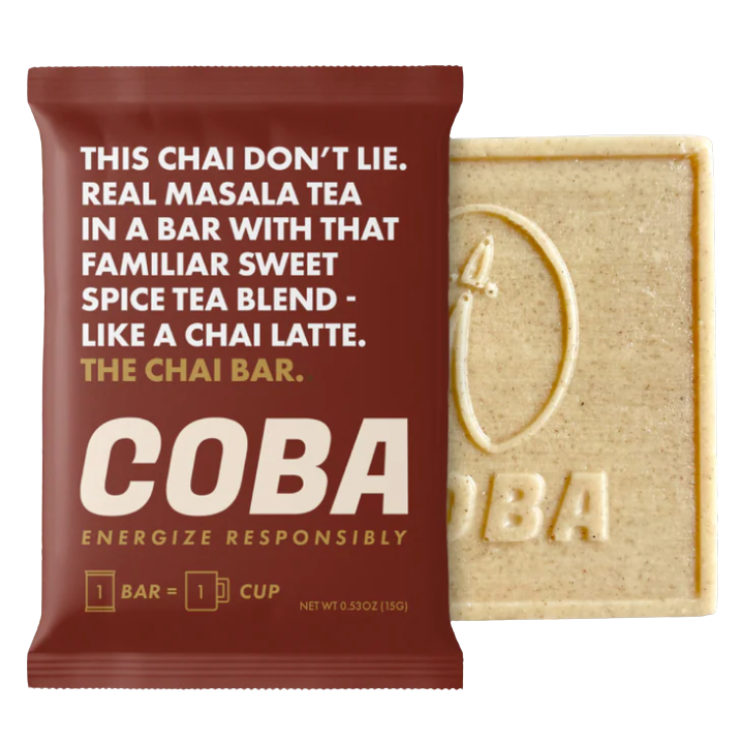 Coba - Caffeinated Chocolate Bars