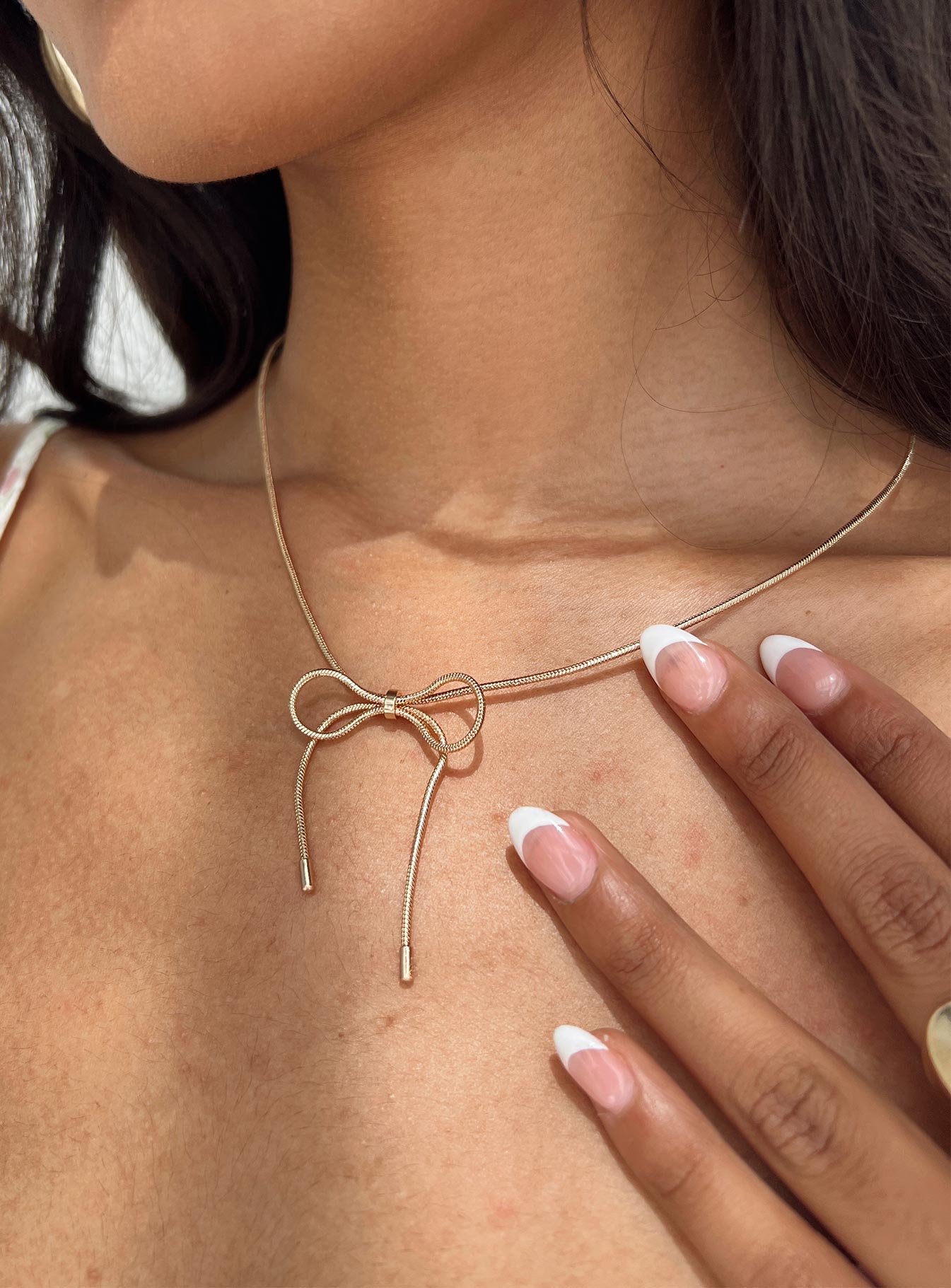 Cosette Necklace Gold-Heyiad