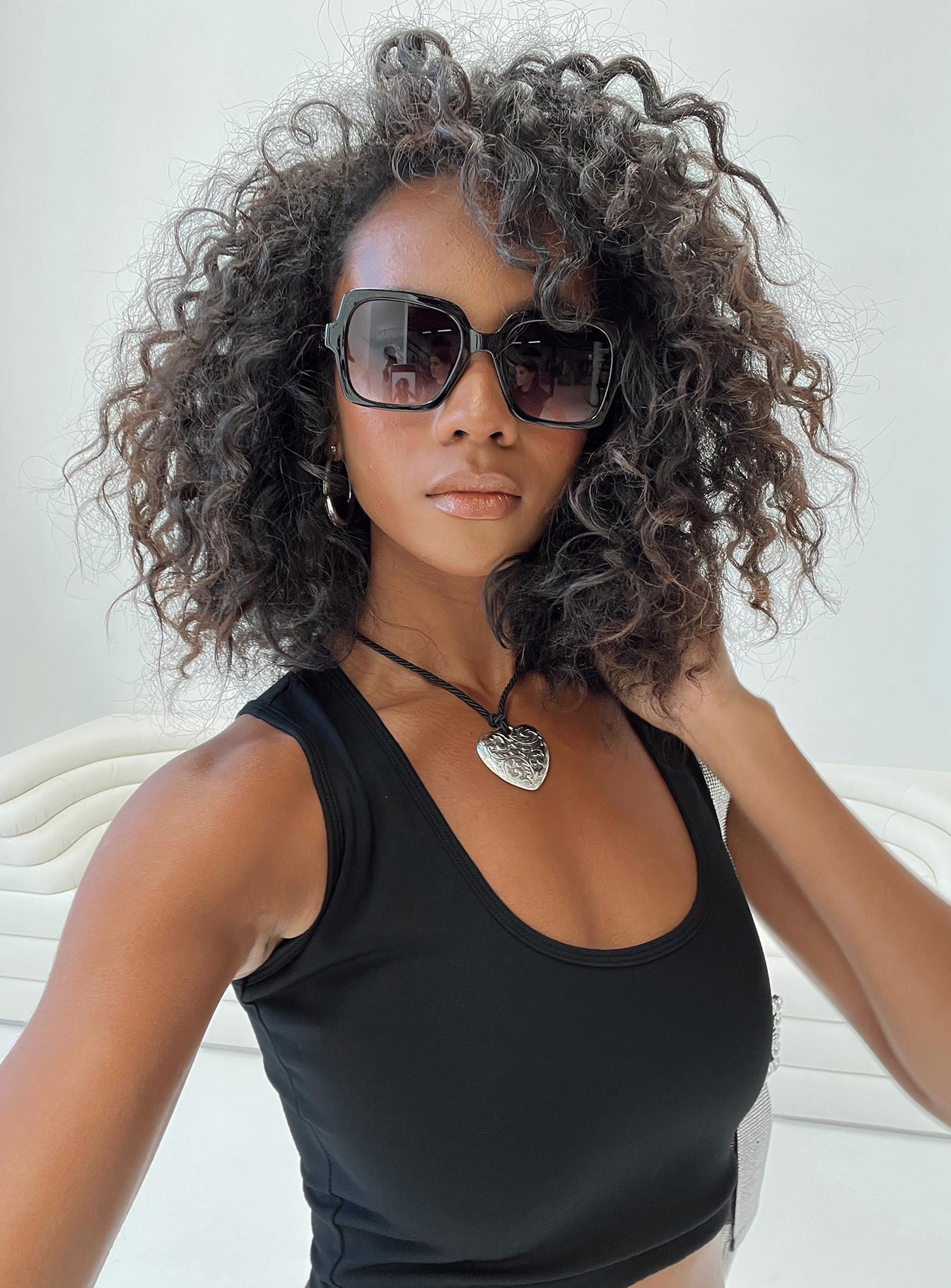 Jeremoane Sunglasses Black-Heyiad