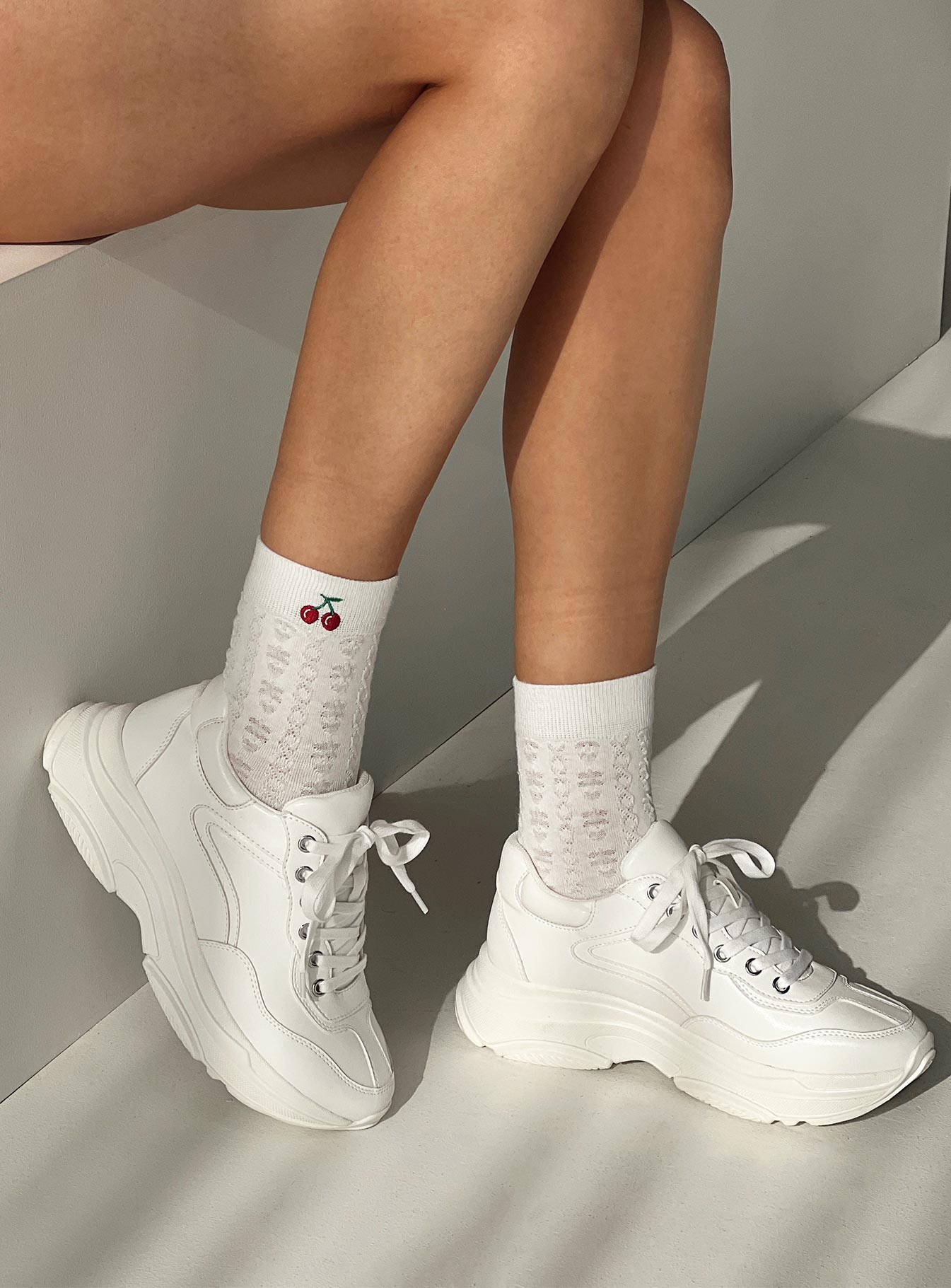 Katherine Sneakers White-Heyiad