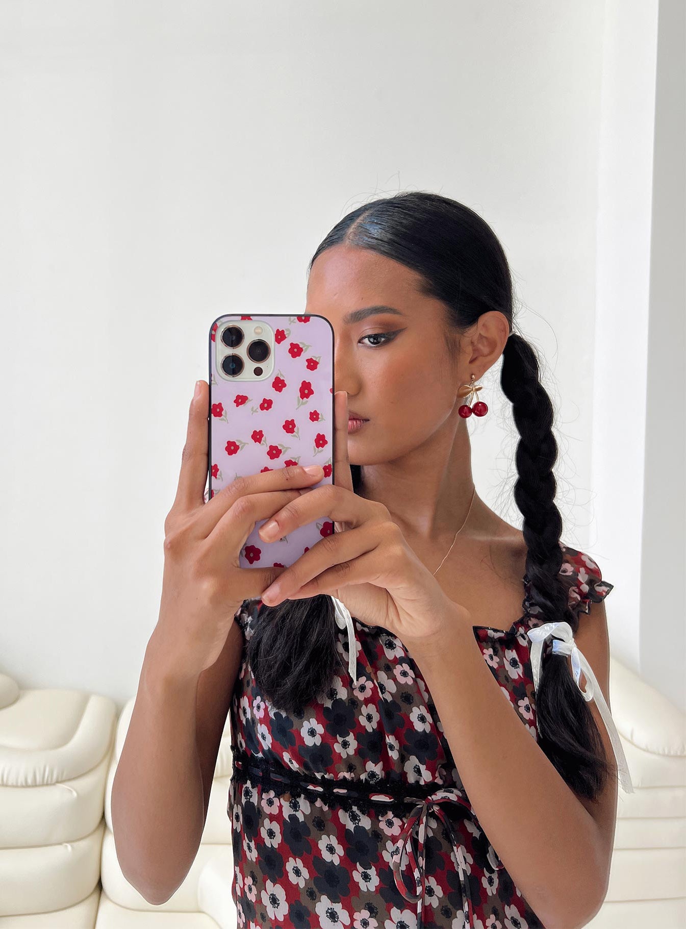 Jozie iPhone Case Pink-Heyiad