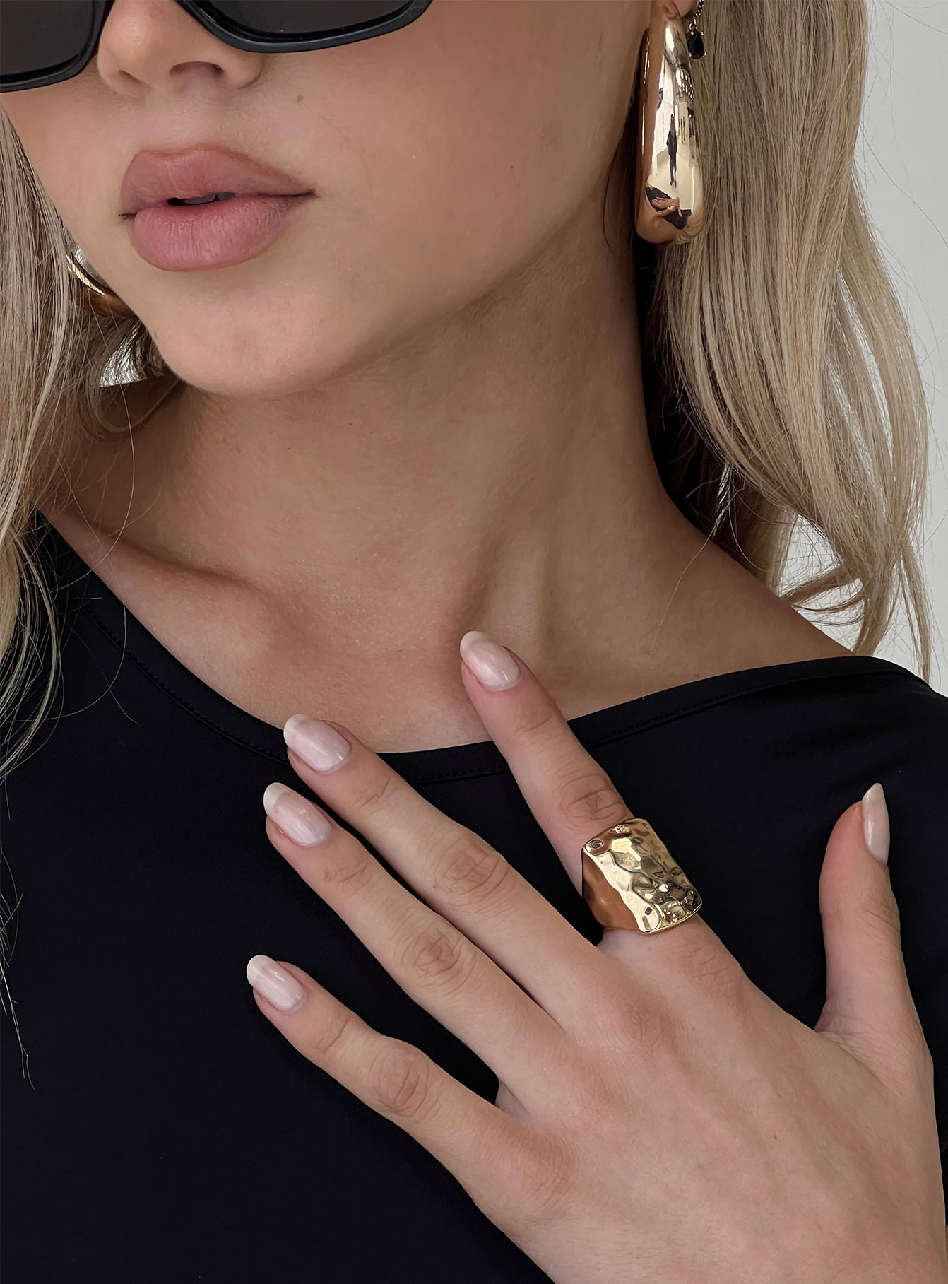 Davidson Ring Gold-Heyiad