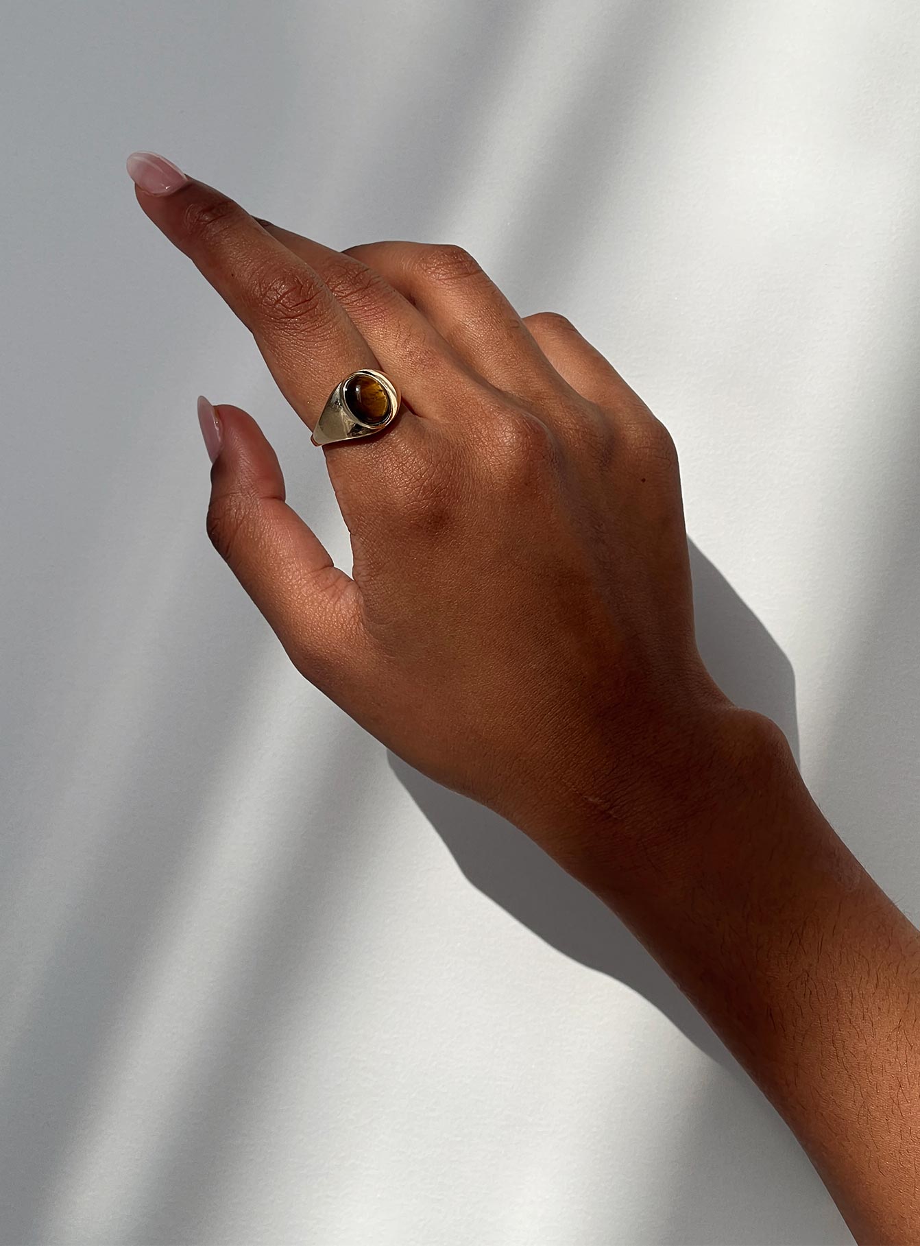 Delanie Ring Gold-Heyiad
