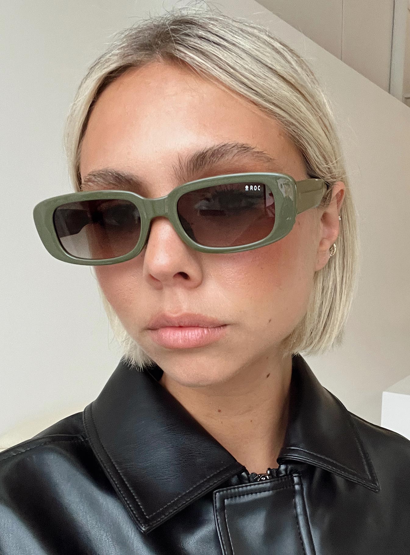 Creeper Sunglasses Olive-Heyiad