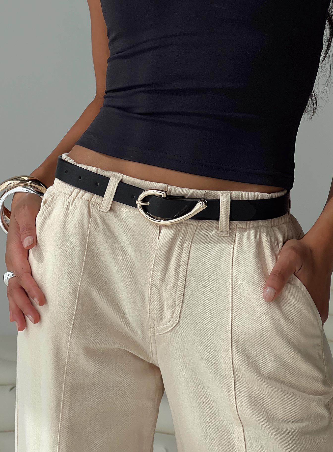 Kairola Belt Black-Heyiad