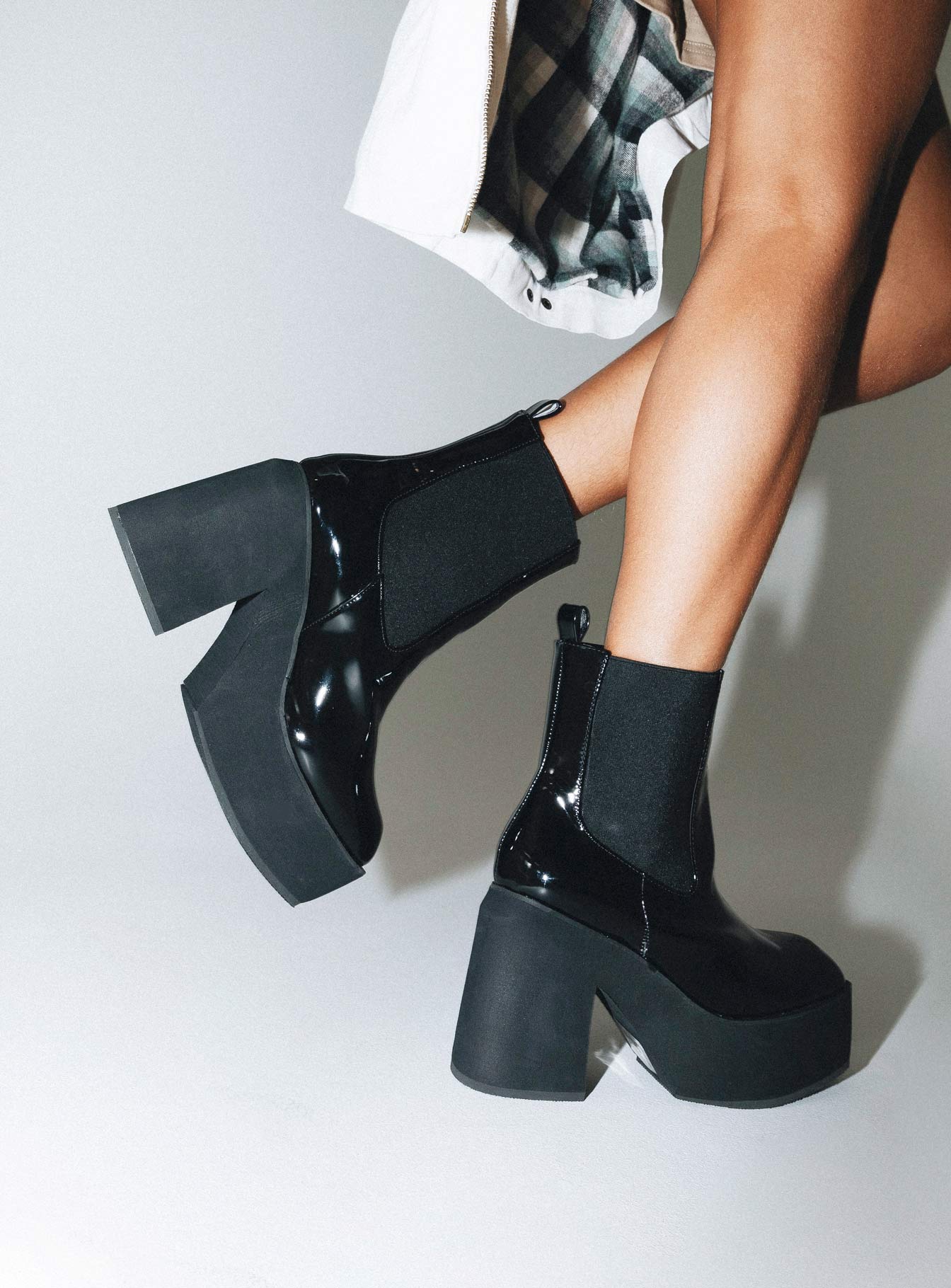 Denver Boots Black-Heyiad