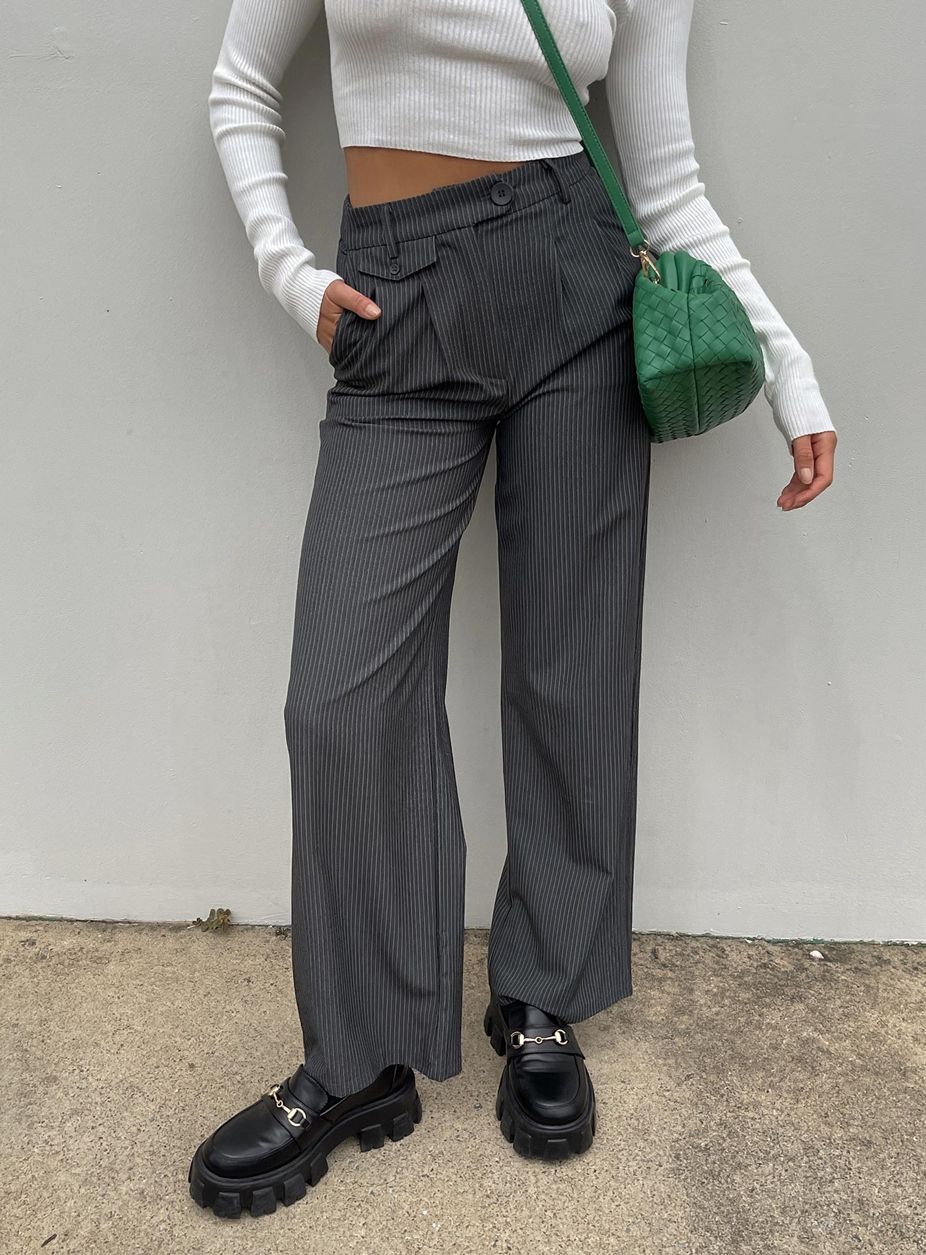 Karcher Pants Black-Heyiad