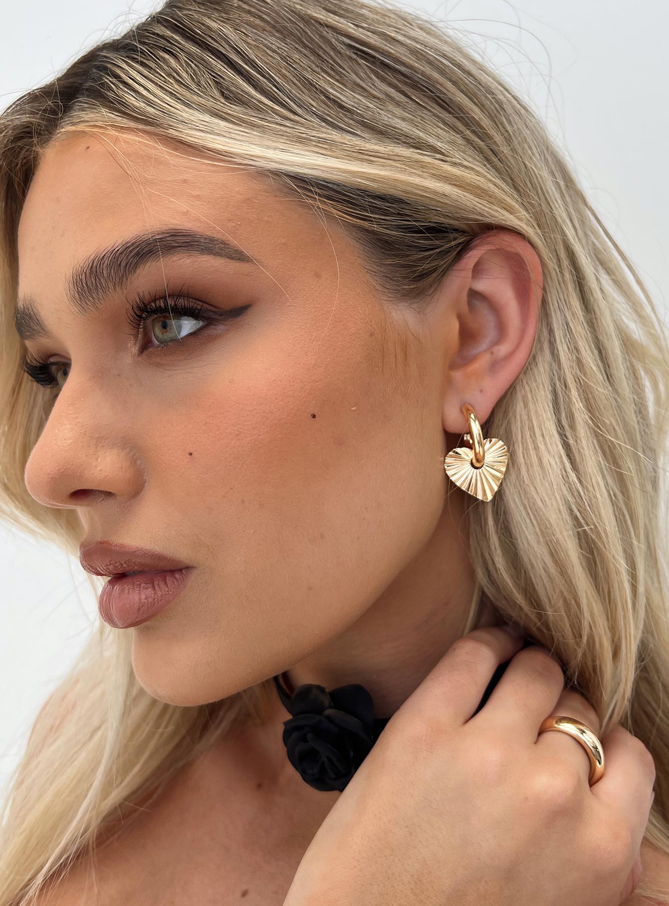 Joyous Earrings Gold-Heyiad