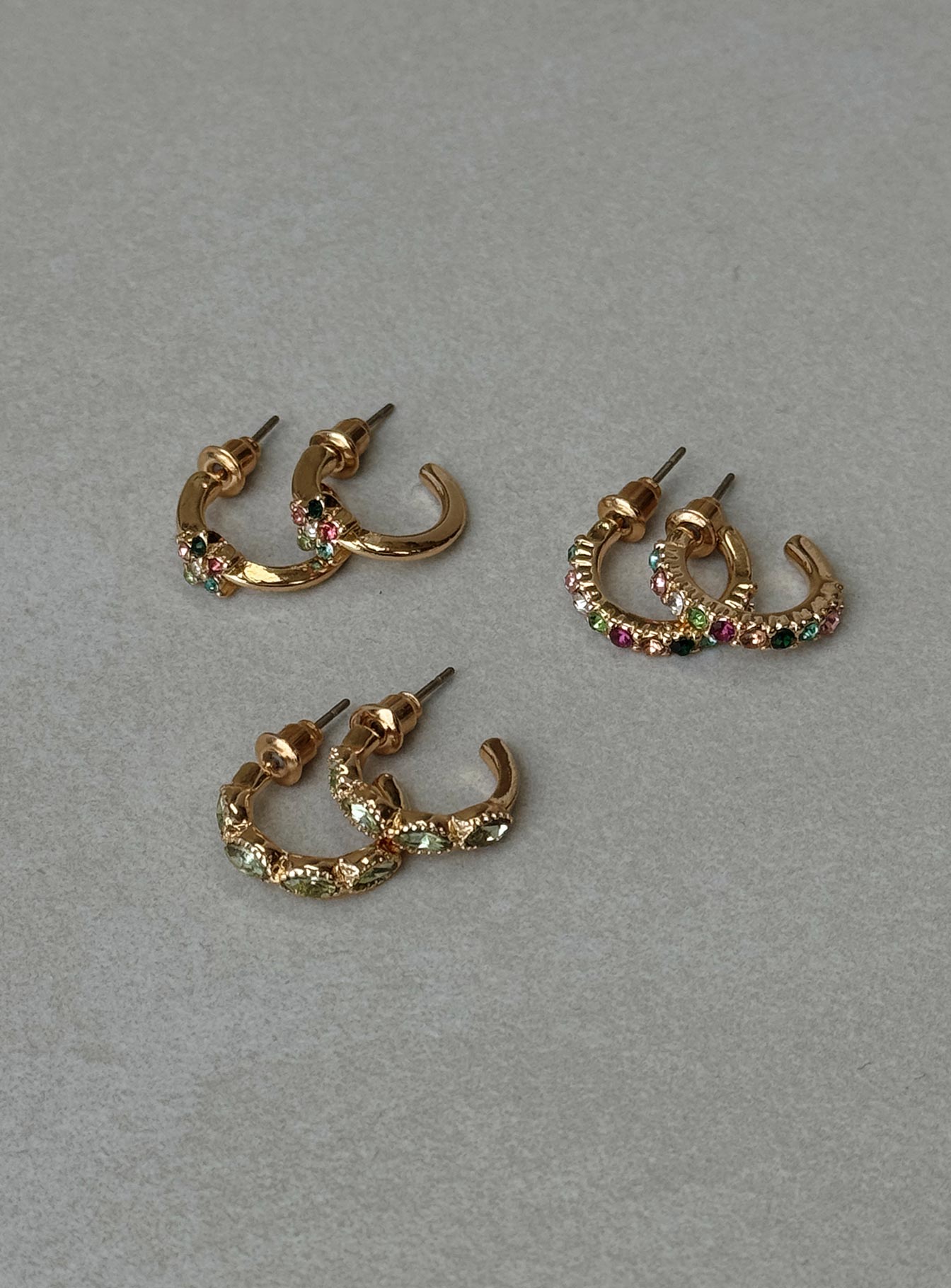 Destinations Earring Pack Multi-Heyiad