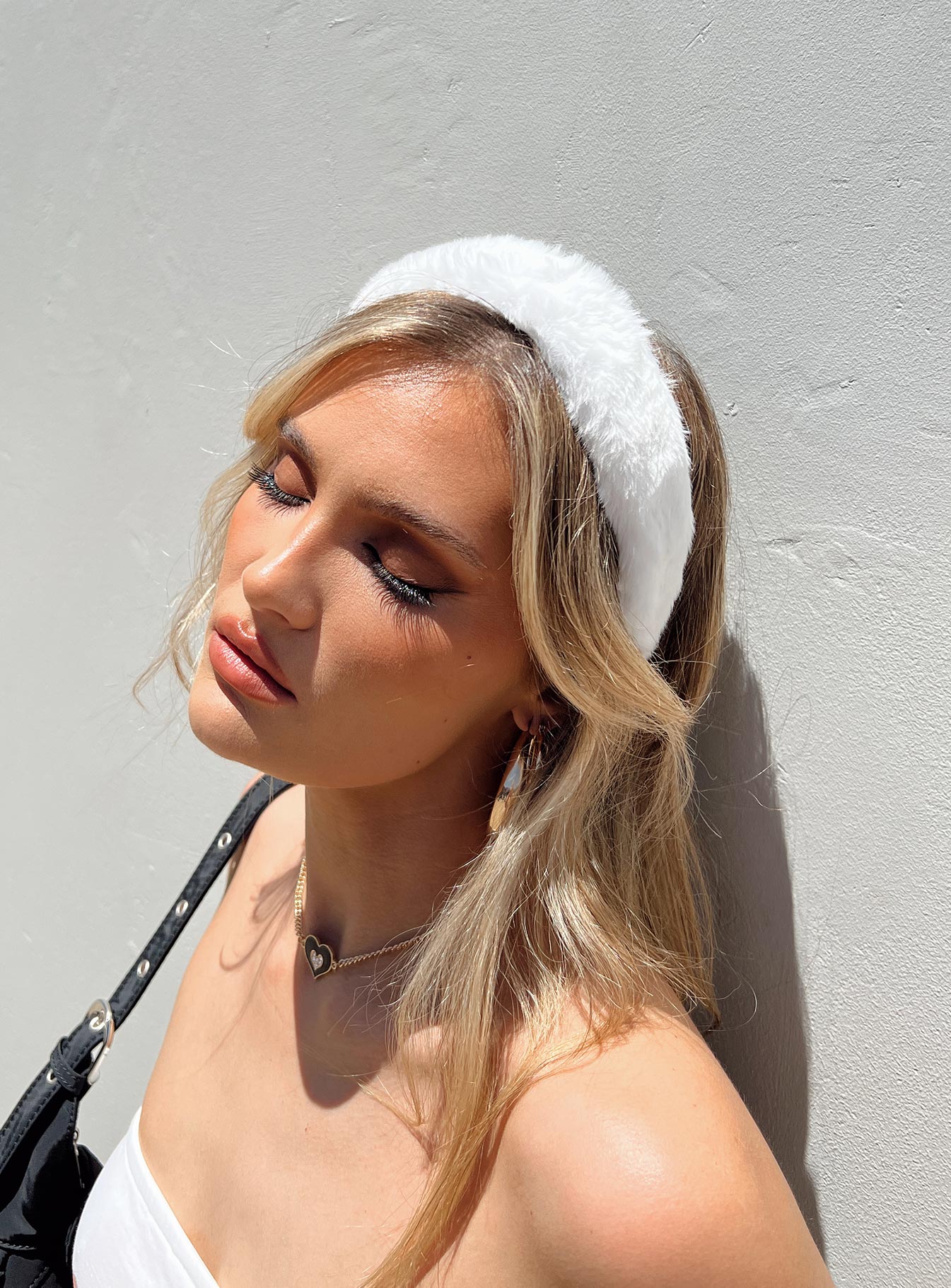 Josefine Headband White-Heyiad