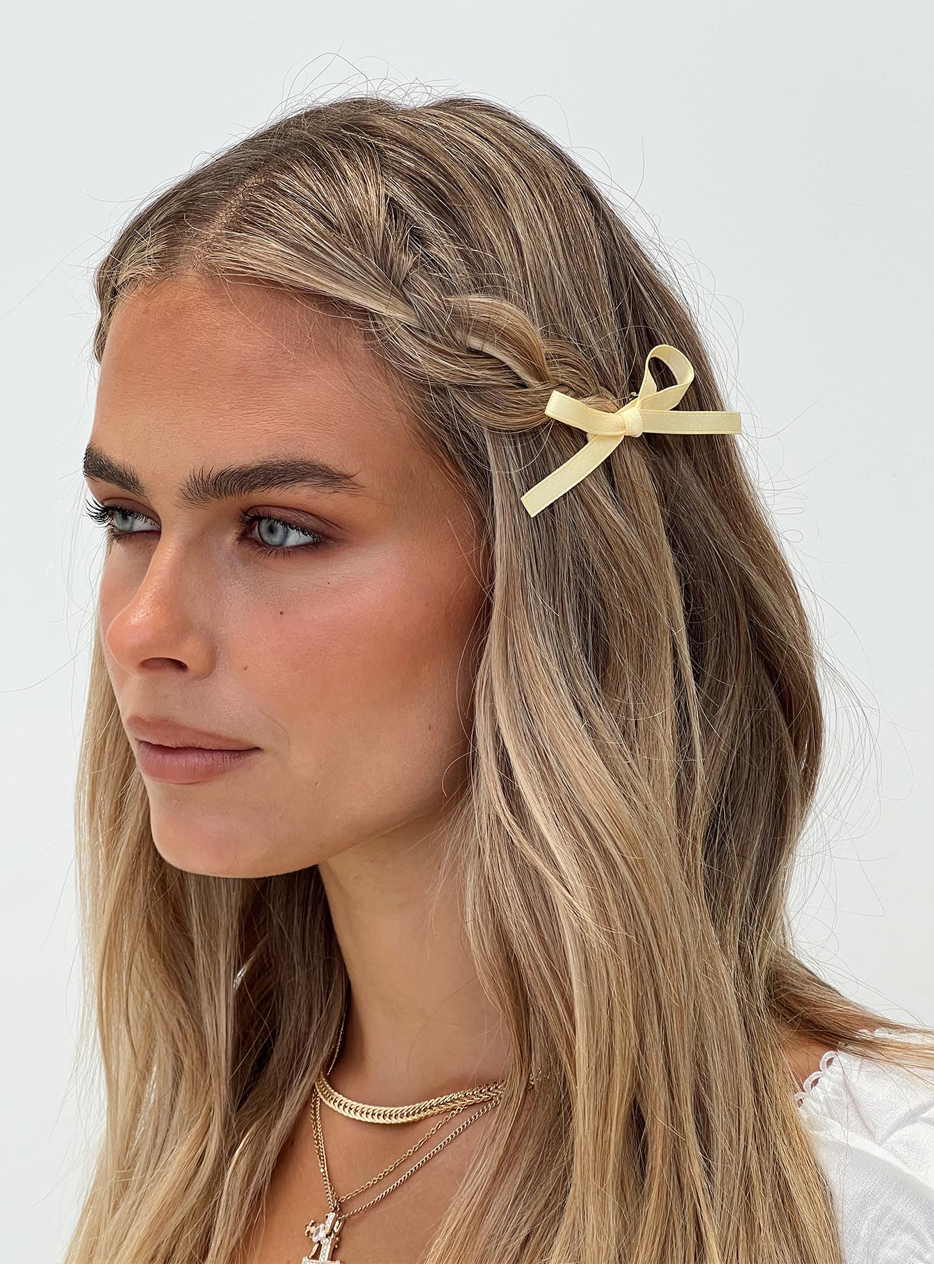 Crave You Hair Bow Pack Lemon-Heyiad