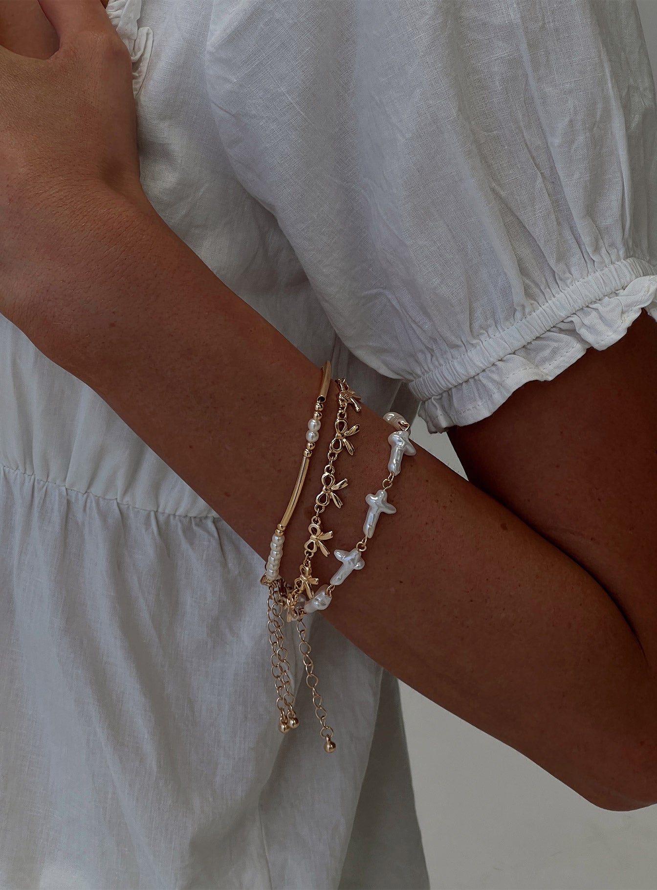 Kalonice Bracelet Pack Gold-Heyiad